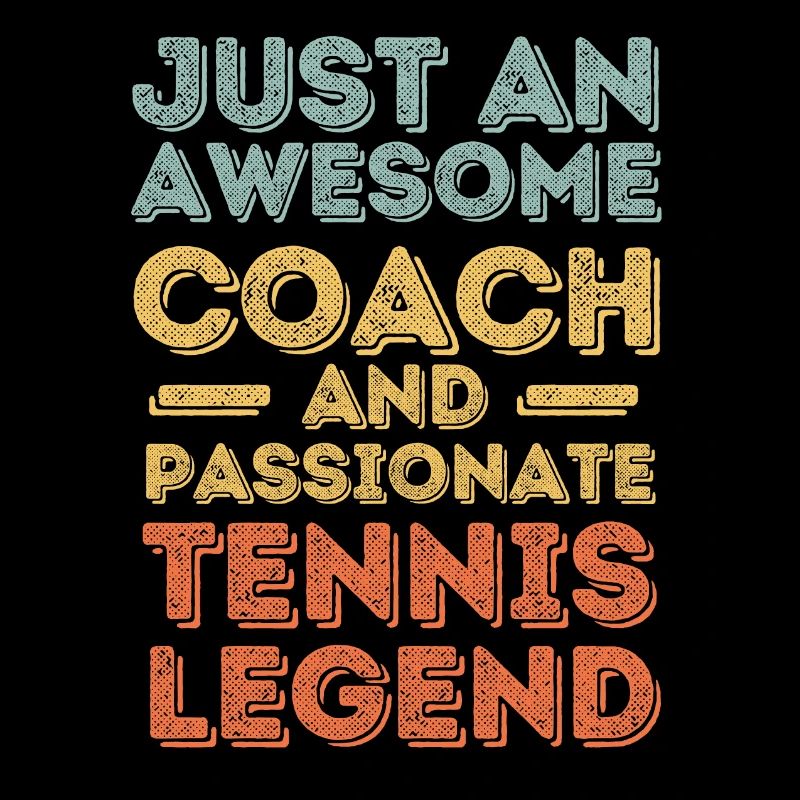 Coach Tennis rétro