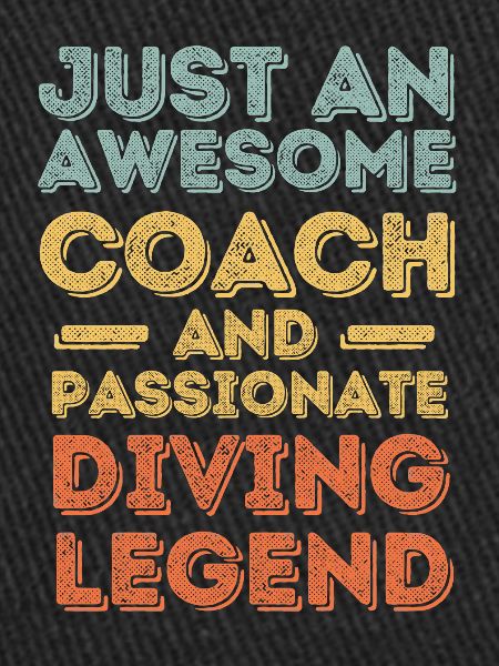 Trainer Diving retro