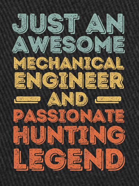 Mechanical Engineer Jagen retro