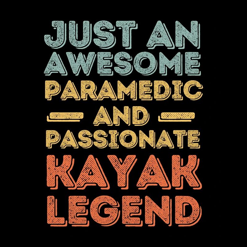 Paramedic Kayak retro