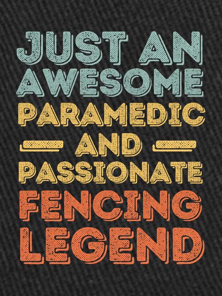 Paramedic fencing retro