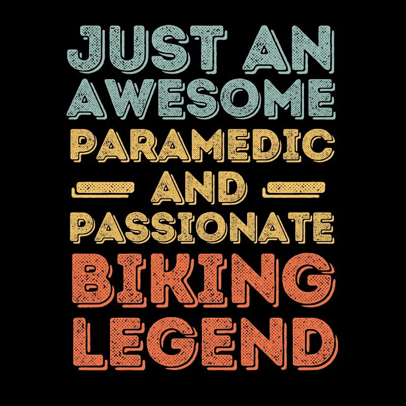 Rétro cycliste paramédical