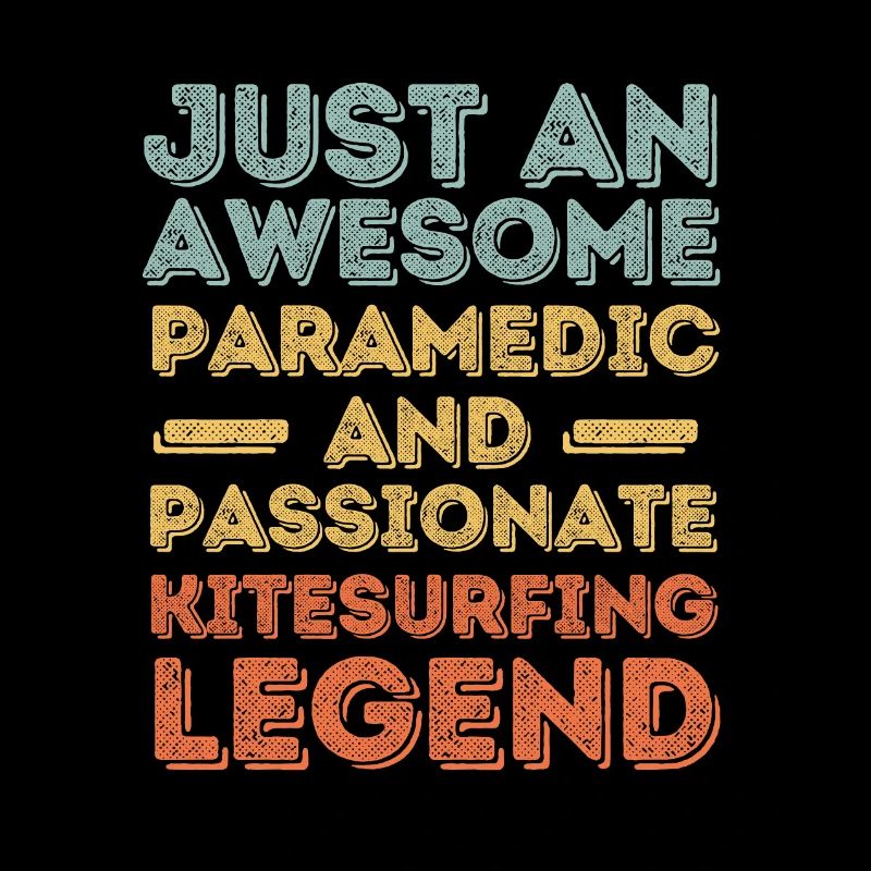 Paramedic Kitesurf rétro