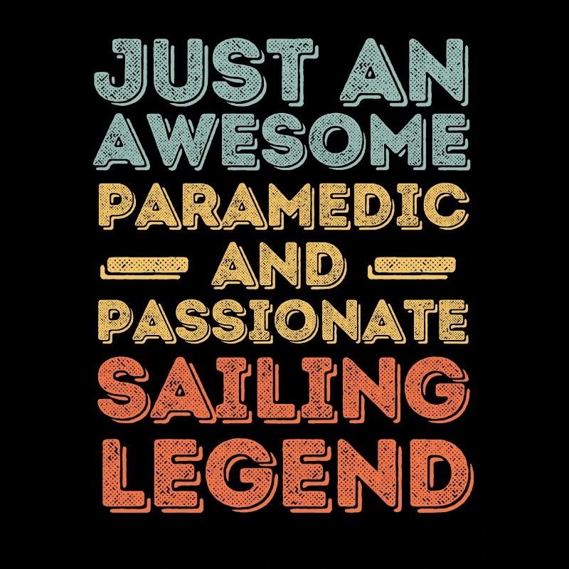 Paramedic sailing retro