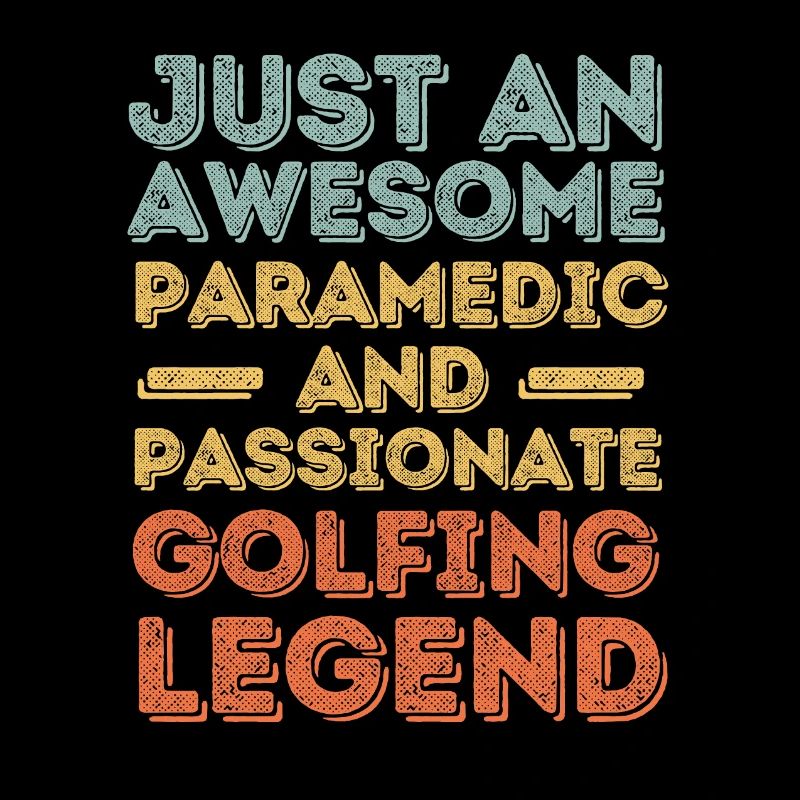 Paramedics Golf retro