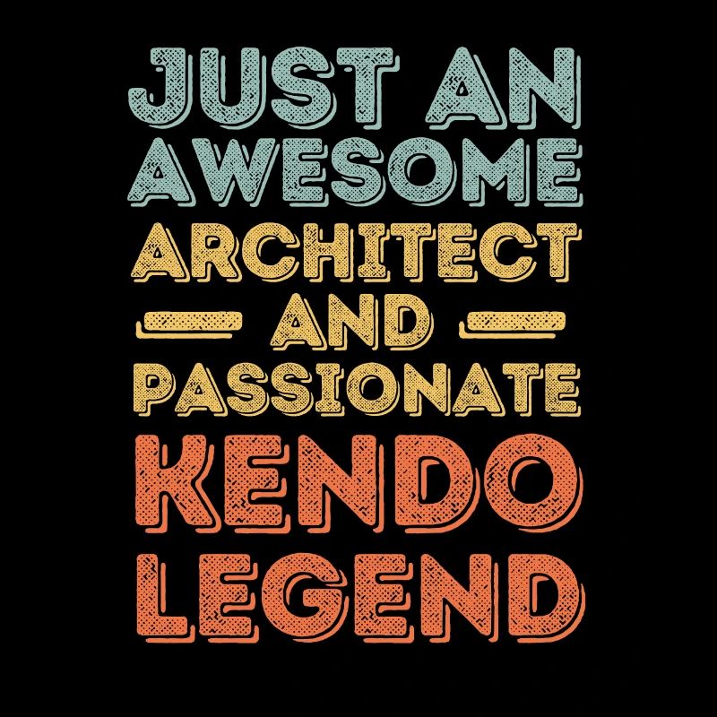 Architecte Kendo rétro