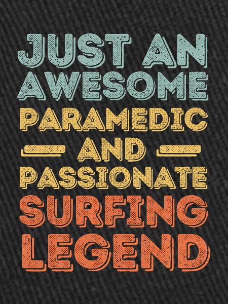Paramedic Surf rétro