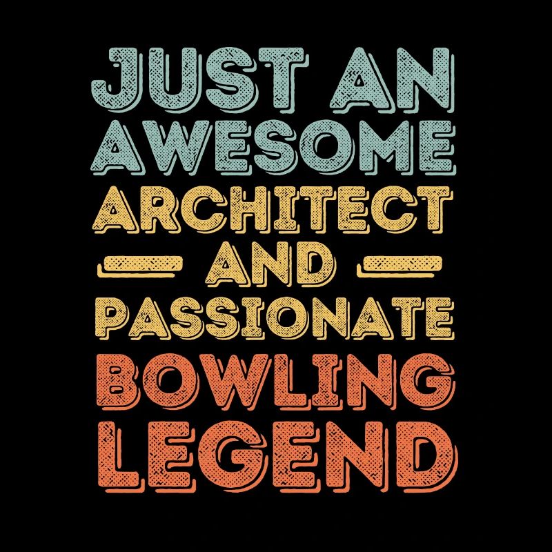 Architect Bowling retro