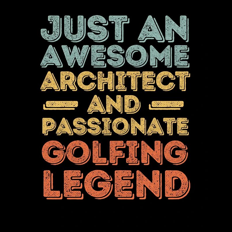 Architect Golfen retro