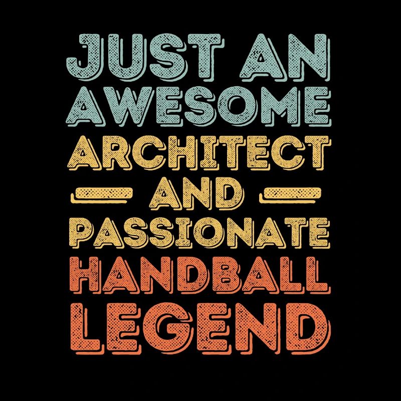 Architect Handball retro