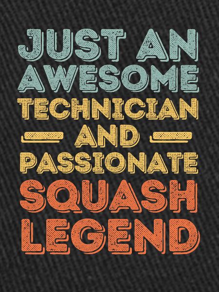 Technicien Squash rétro