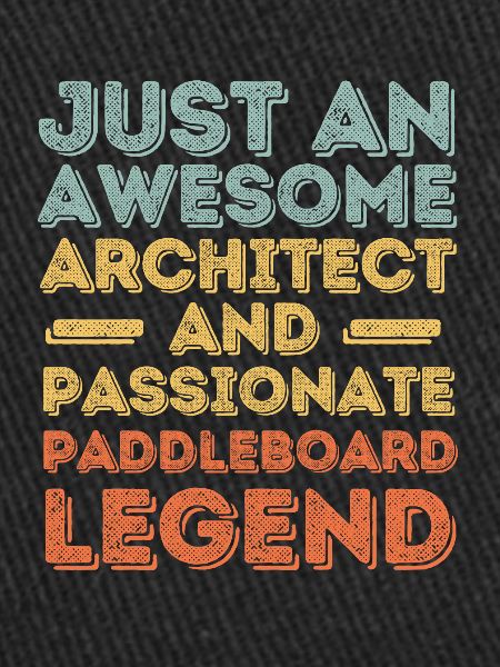 Architecte Paddleboard rétro