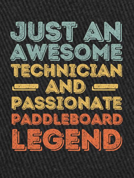 Technician Paddleboard retro