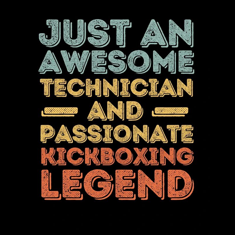 Technician Kickboxing retro
