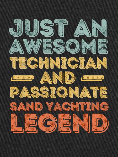 Technician sand sails retro