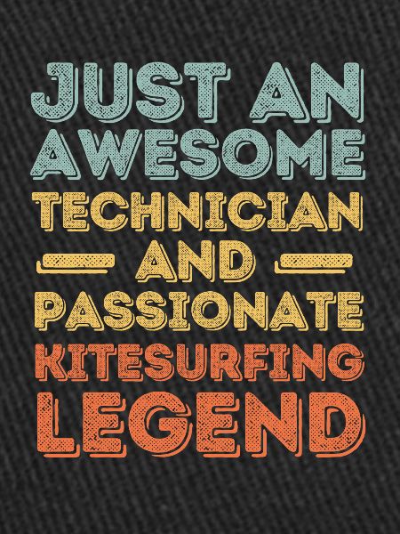 Technicien Kitesurf rétro