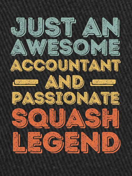 Accountant Squash retro