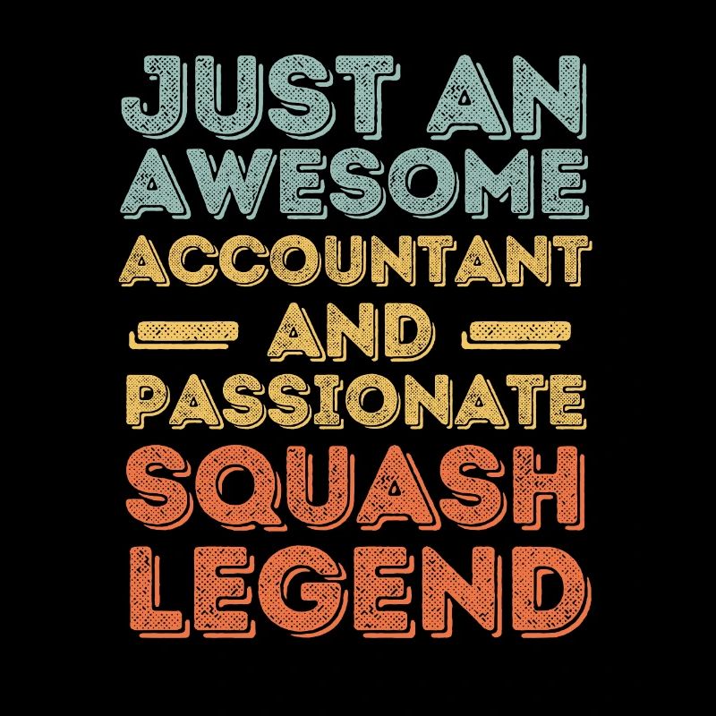 Accountant Squash retro