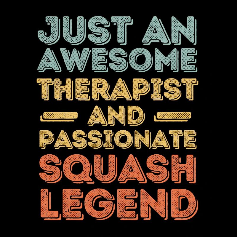 Therapist Squash retro