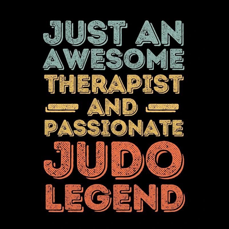 Thérapeute Judo rétro
