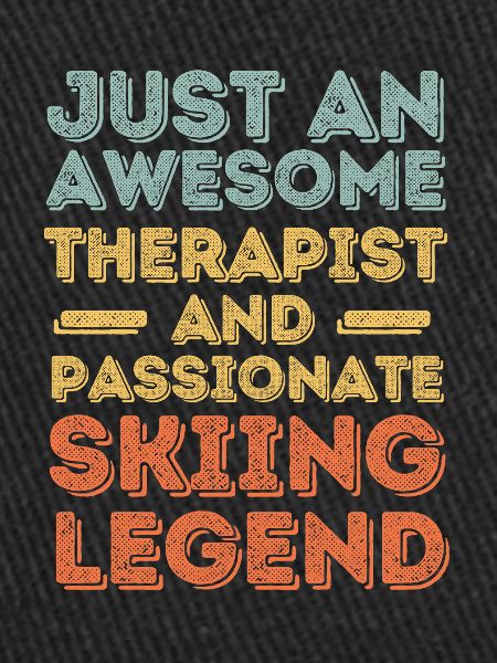 Therapist Ski retro