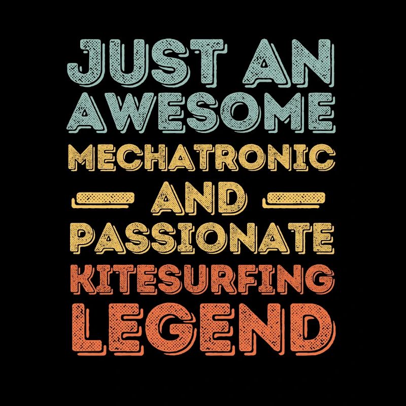 Technicien en mécatronique Kitesurf rétro