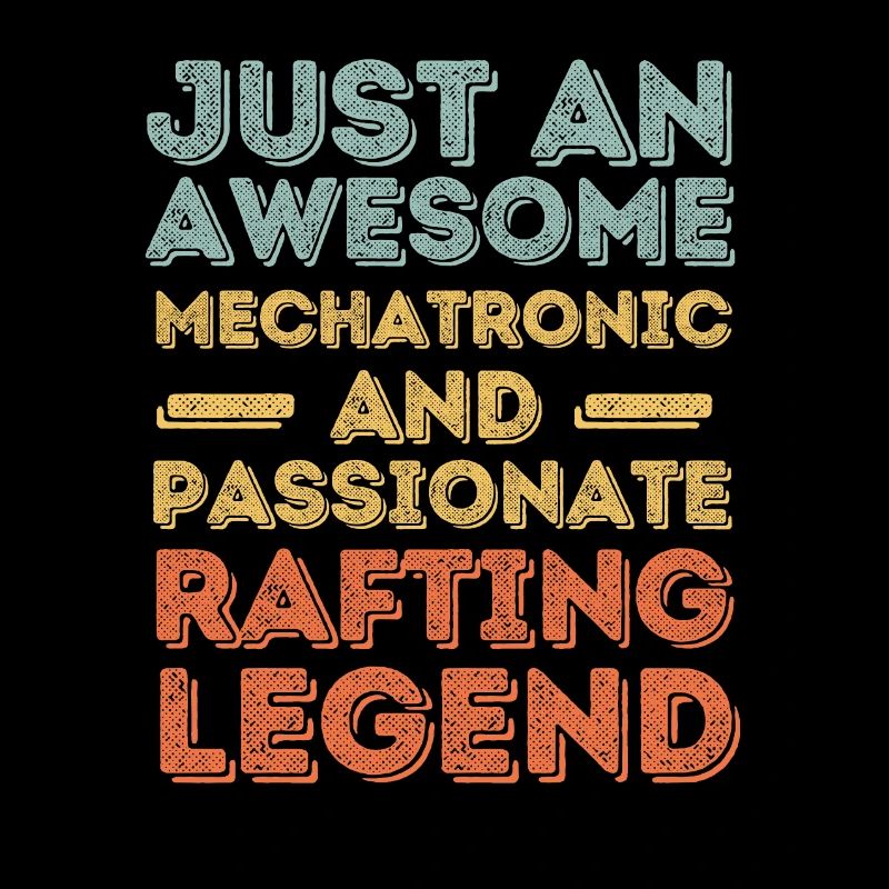 Mechatronics Rafting retro