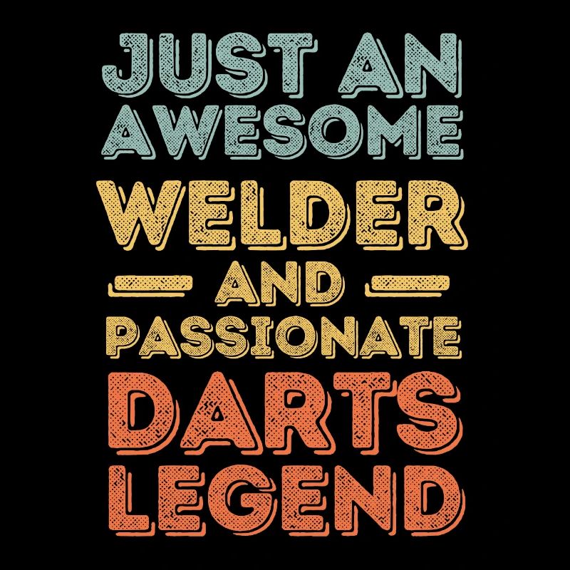 Welder Darts rétro