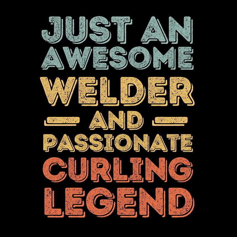 Welder Curling retro