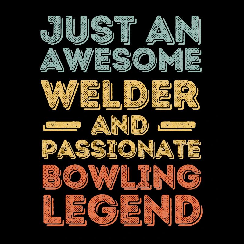 Welder Bowling retro