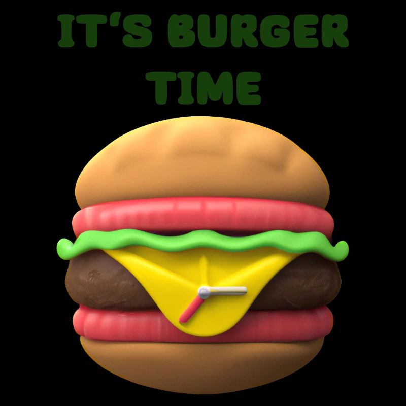 IT‘S BURGER TIME