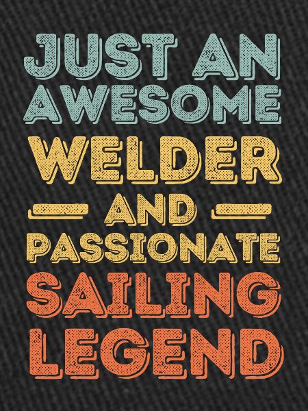 Welder sails retro