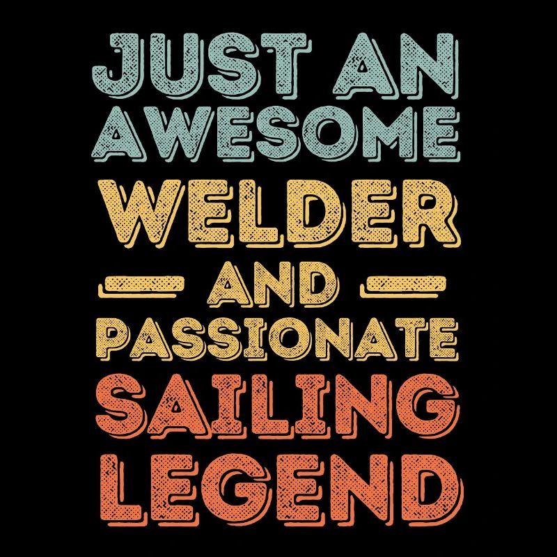 Welder sails retro