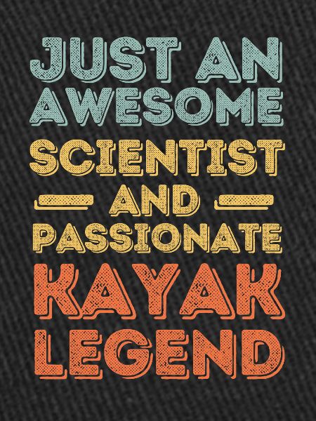 Scientist Kayak retro