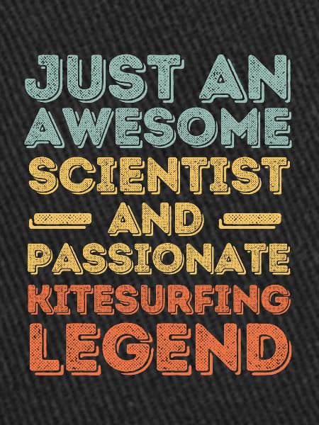 Scientifique Kitesurf rétro