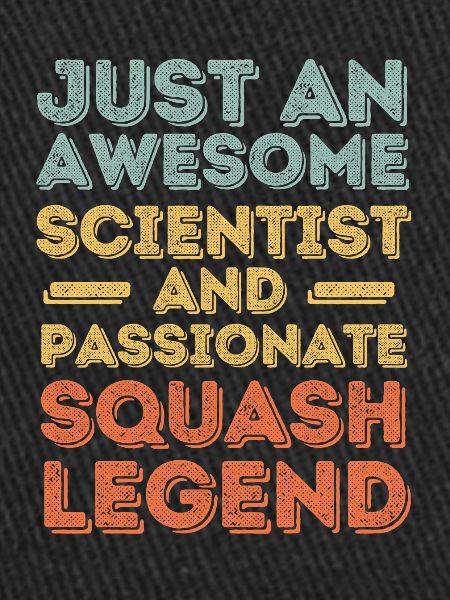 Scientist Squash retro