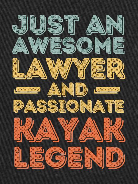 Kayak d’avocat rétro