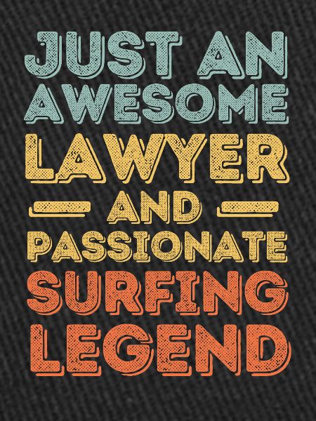Avocat surfant rétro