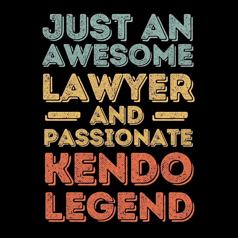 Anwalt Kendo retro