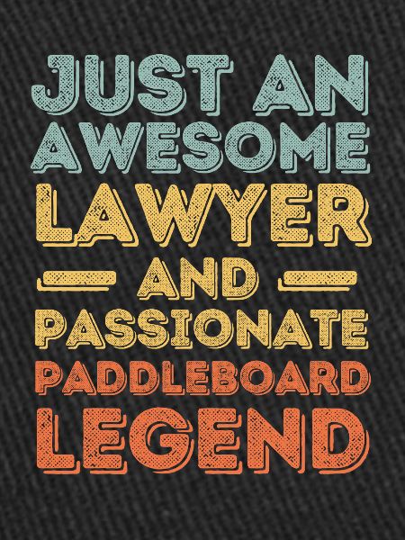 Paddleboard avocat rétro