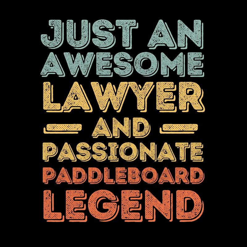 Paddleboard avocat rétro