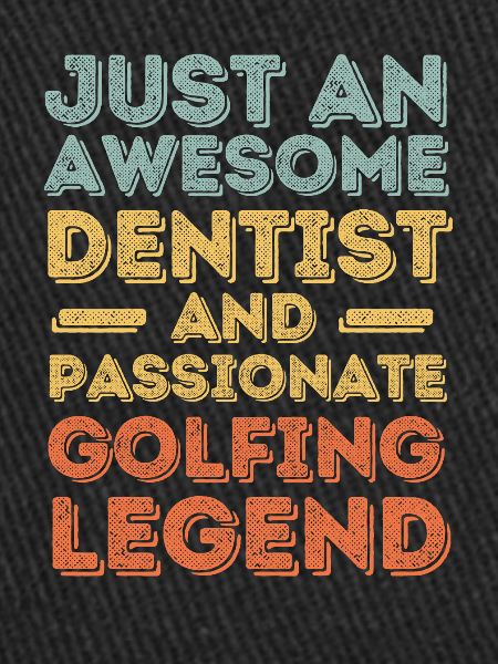 Dentiste golf rétro