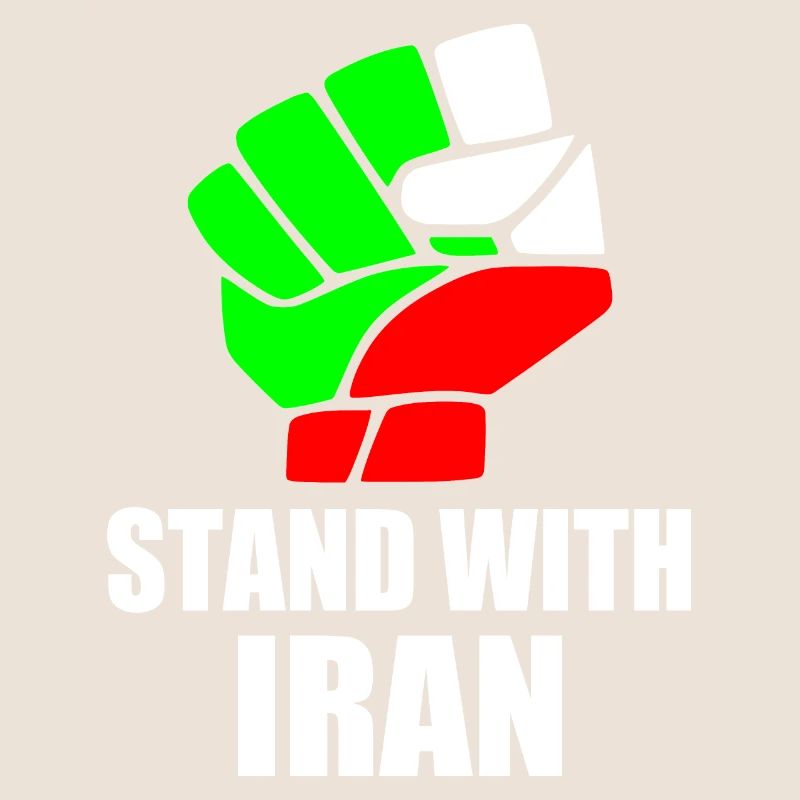Stand with iran
