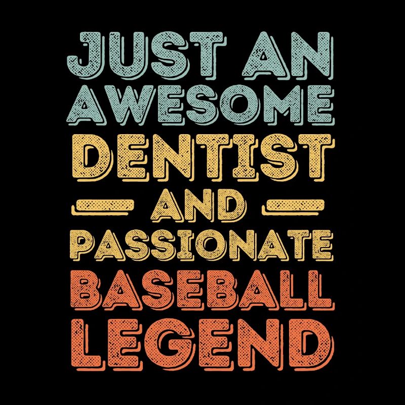 Dentist Baseball retro