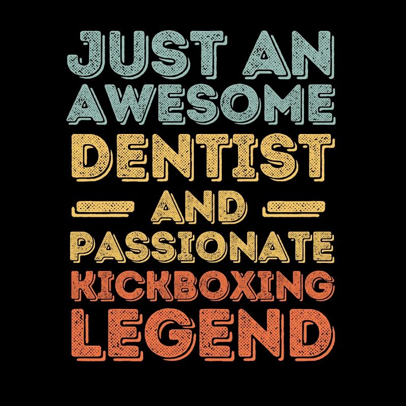 Dentist Kickboxing retro
