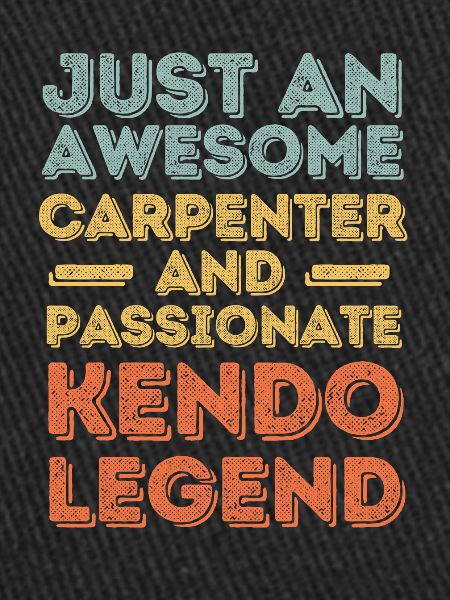Carpenter Kendo retro