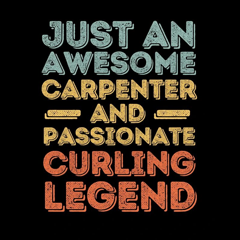 Zimmermann Curling rétro