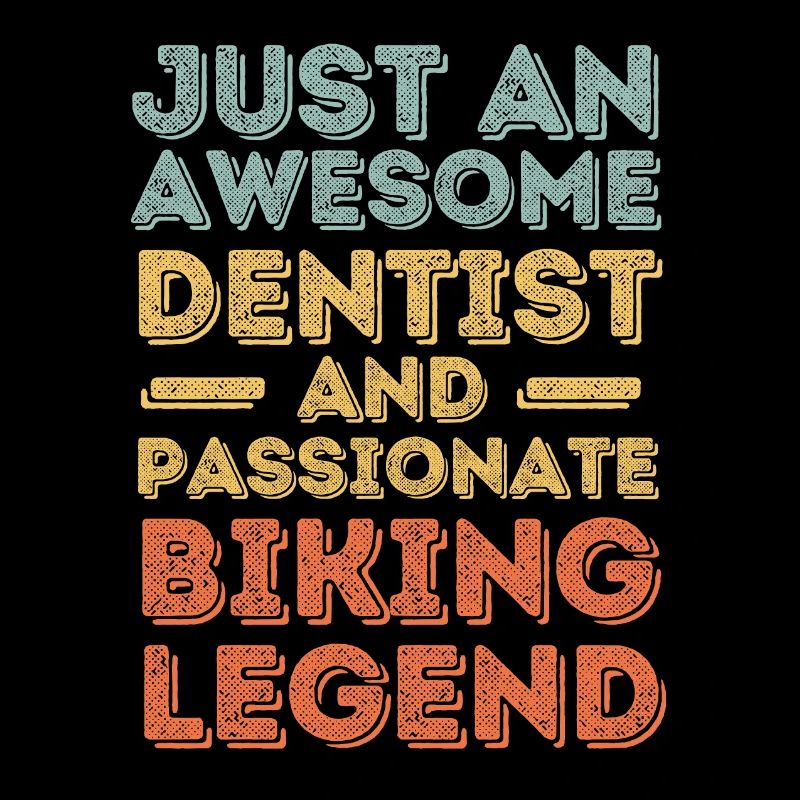 Dentiste vélo rétro