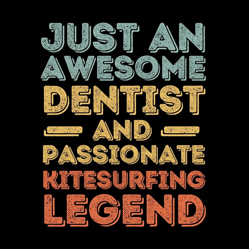Dentiste Kitesurf rétro