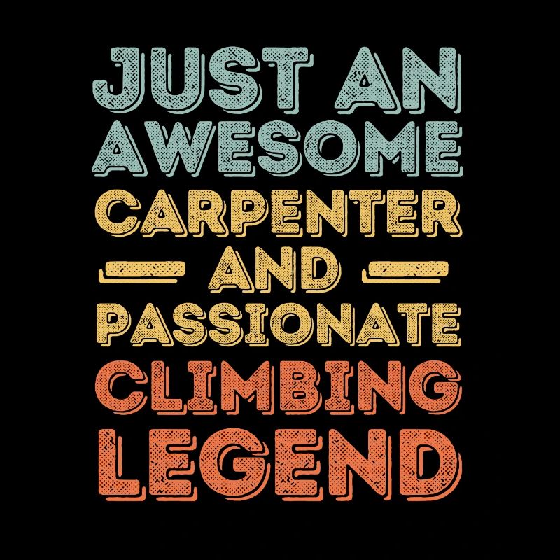 Zimmermann Klettern retro